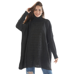 Polera Ancha Trenza Oversize