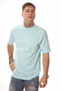 REMERA OVER LISA CELESTE