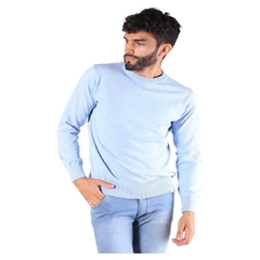 SWEATER ALGODÓN CUELLO REDONDO