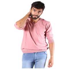 SWEATER ALGODÓN ESCOTE V