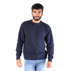 SWEATER BASICO PUNTO ARROZ