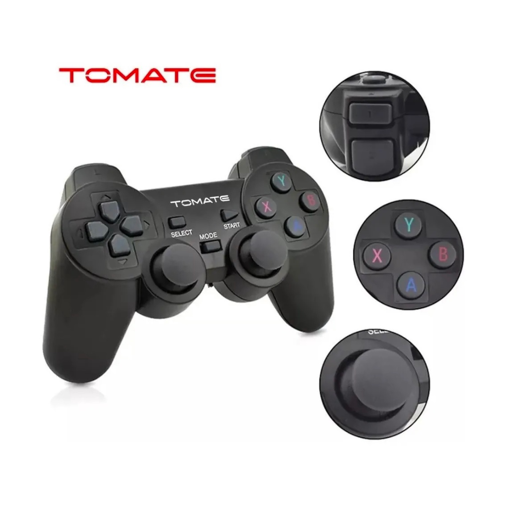Mini Game Portátil com Controle - Tomate Eletrônicos - Atacadista de  produtos eletrônicos