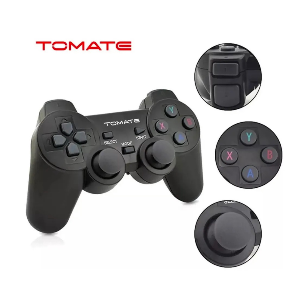 Controle Bluetooth Ipega Pg-9021 Wireless Gamepad Joystick iOS Android PC  Mini PC portátil