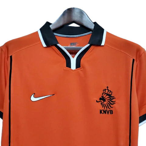 Camisa Holanda Retrô 1998 Laranja - Nike