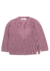 Sweater Cuore Uva