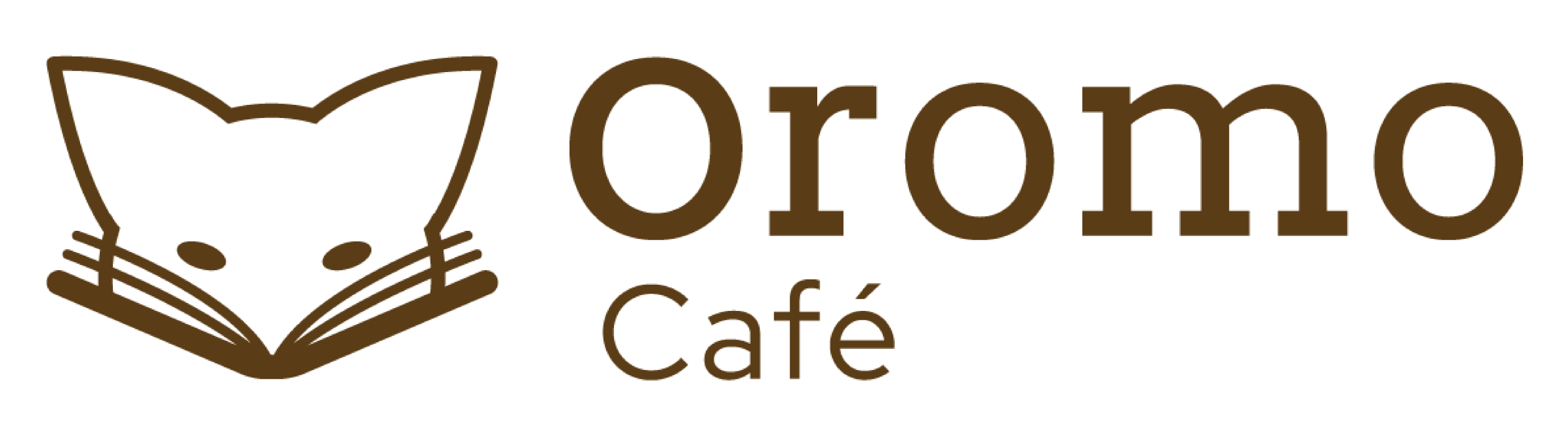 logo oromo café