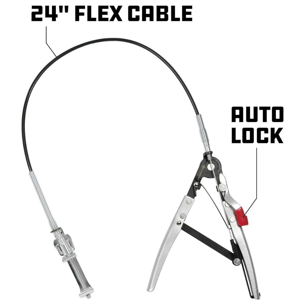 Pinza Para Abrazadera Telescópica Eurotech 4836