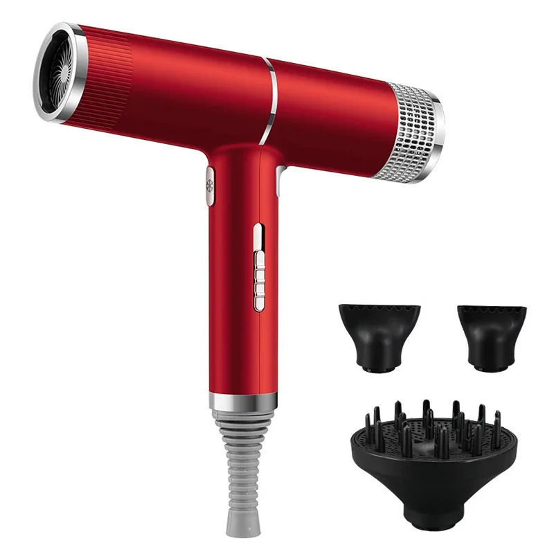 Cabeleireiro elétrico profissional 3500W Secador de cabelo elétrico  Velocidade ajustável, baixo ruído, martelo dobrável, secador de cabelo de  íon Sombra com o Melhor Preço é no Zoom