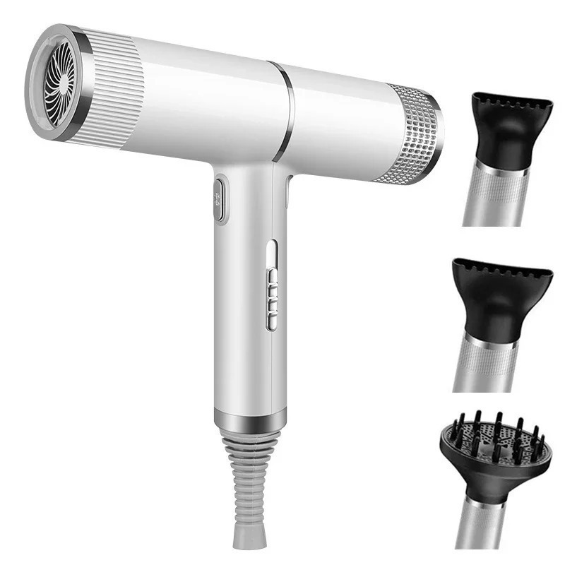 Cabeleireiro elétrico profissional 3500W Secador de cabelo elétrico  Velocidade ajustável, baixo ruído, martelo dobrável, secador de cabelo de  íon Sombra com o Melhor Preço é no Zoom