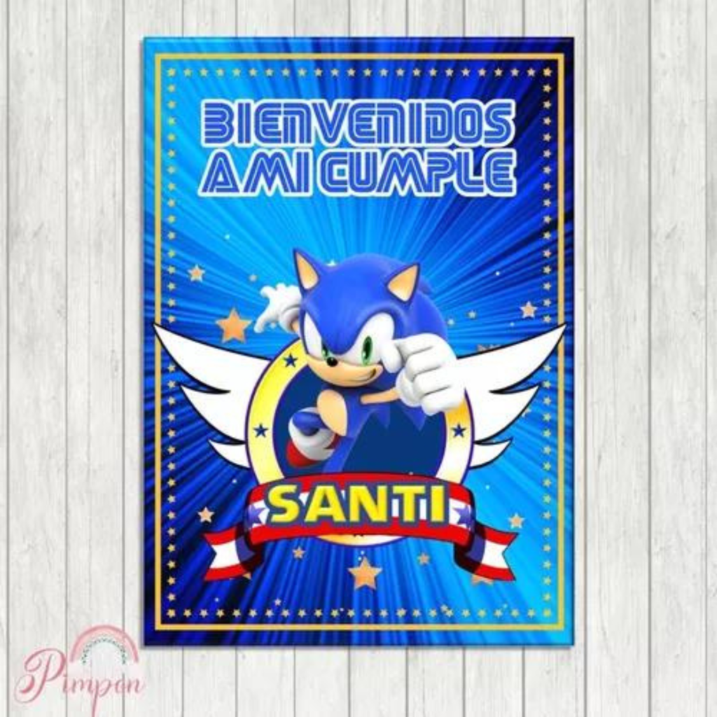 Logo Personalizado - Sonic