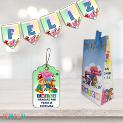 Kit imprimible personalizado - Pocoyo en internet