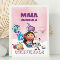 Kit imprimible personalizado - Gabby's Dollhouse