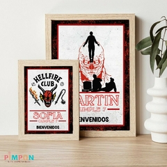 Kit imprimible personalizado - Stranger Things - comprar online