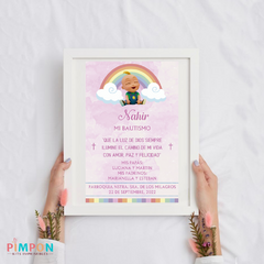 Kit imprimible personalizado - Looloo kids (rosa) - comprar online