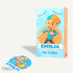 Kit imprimible personalizado - Blippi Wonders en internet