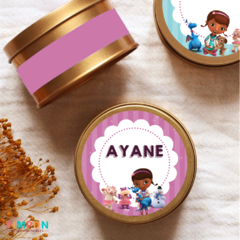 Imagen de Kit imprimible personalizado - doctora juguetes