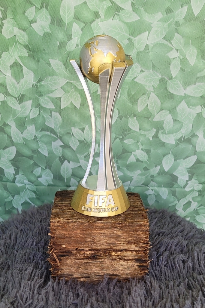 Réplica Taça do Mundial de Clubes Fifa