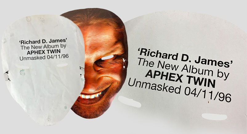 Richard D. James Album promo