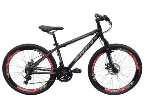 Bicicleta Aro 24 18V Rebaixado Power Bike