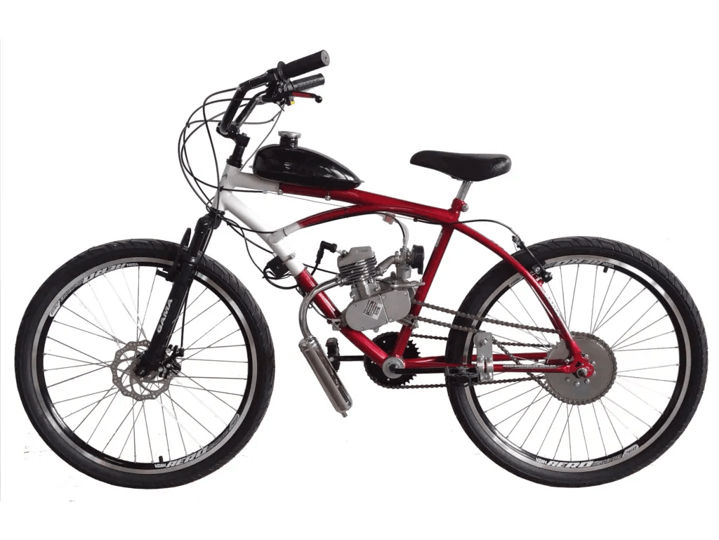 Bicicleta aro 24 motorizada