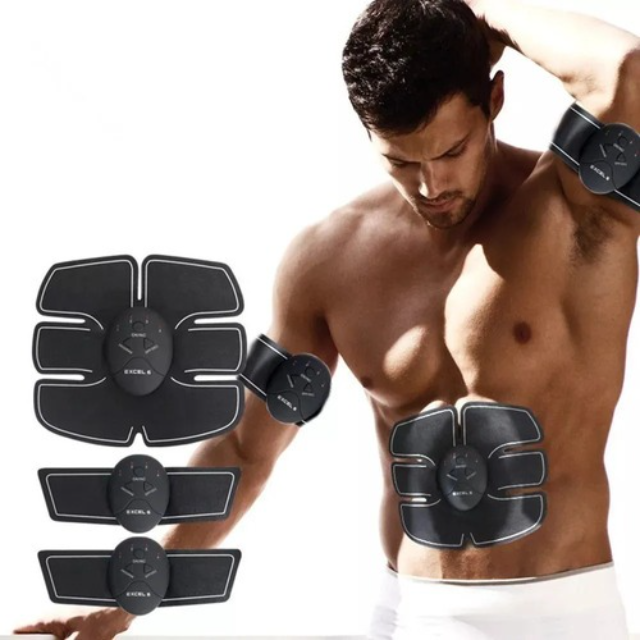 Estimulador Muscular Medisana EMS Body Trainer Abdomen Brazos