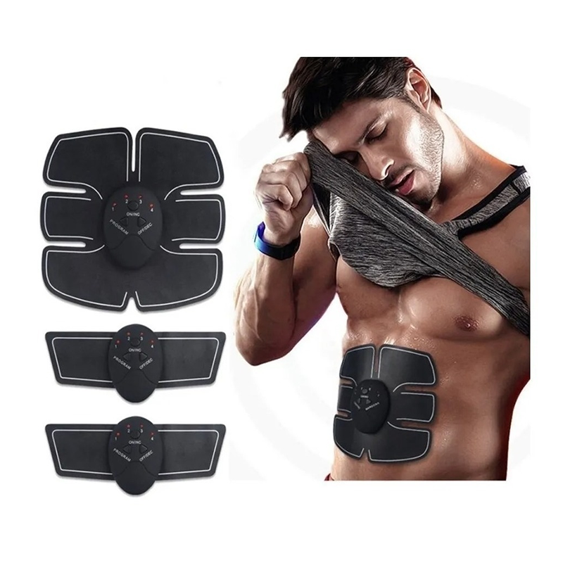 Comprar EMS Estimulador muscular eléctrico Abdominal, brazo, pierna,  entrenamiento muscular, vibración, Fitness, masajeador, recuperación de  fuerza, disipa la láctica