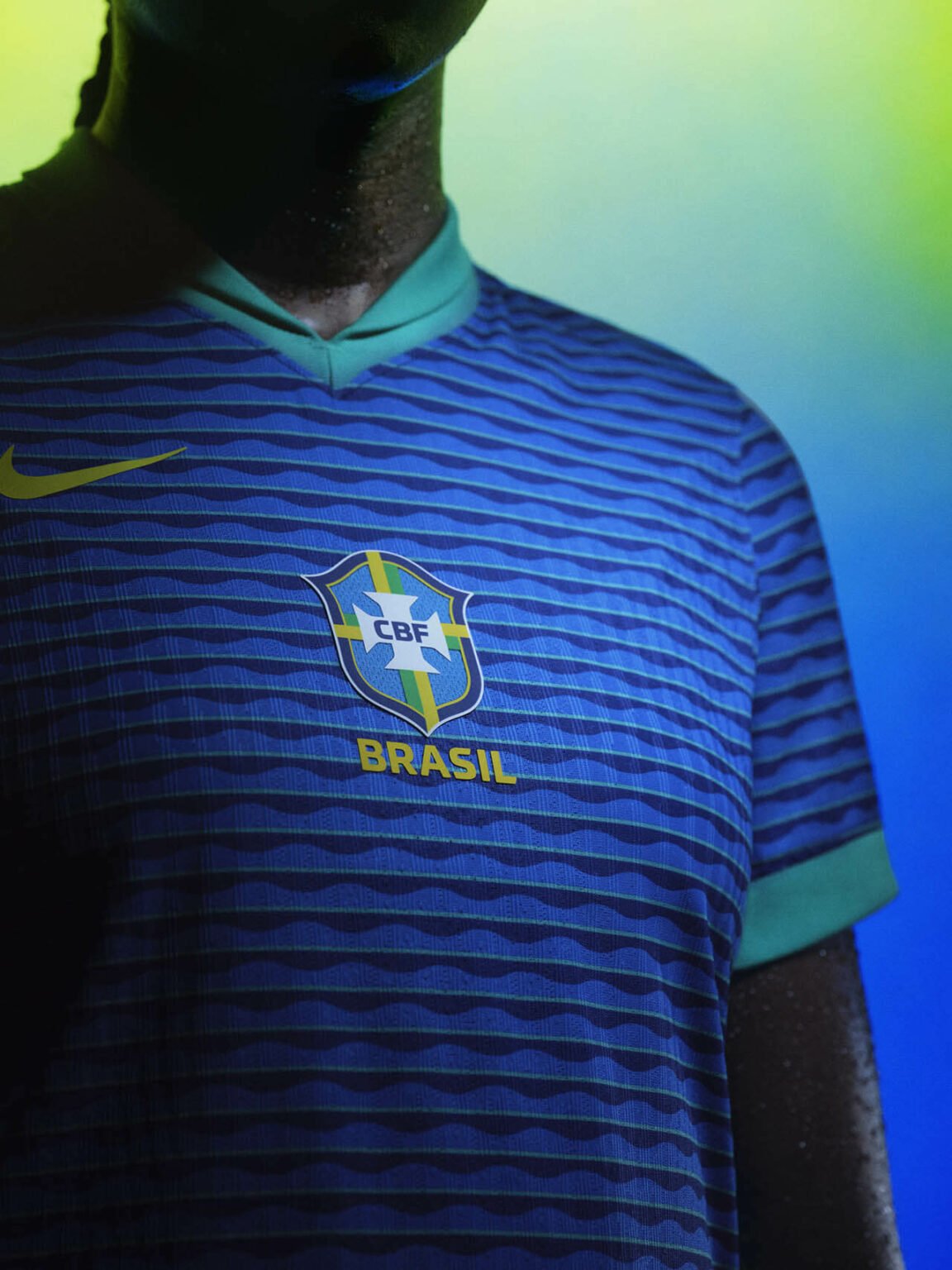 Uniforme da Seleção Brasileira para a Copa América de 2024 - Metrópoles