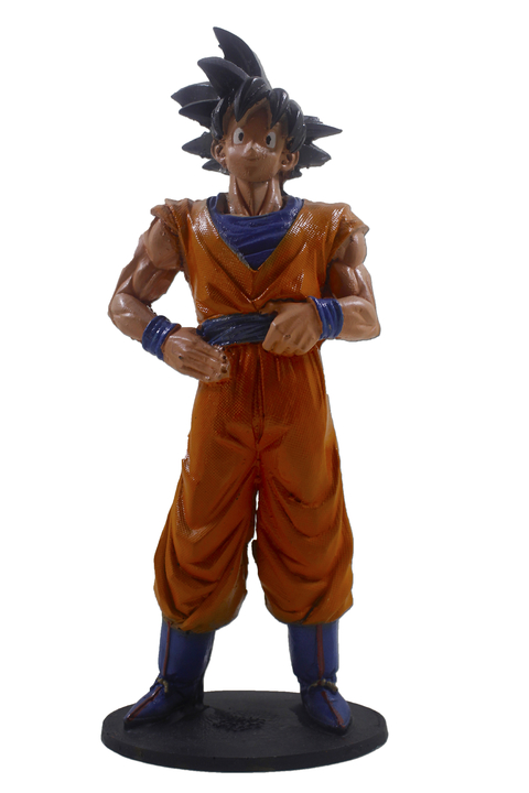 Boneco Goku Super Sayajin 2 Dragon Ball Z 20cm Resina