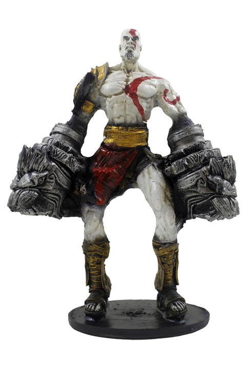 Shao Kahn Mortal Kombat Boneco Colecionável em Resina