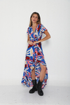 Vestido Aldana - estampado en internet
