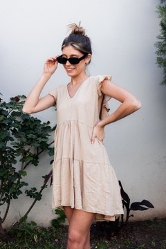 Vestido Lola - colores lisos - comprar online