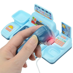 Puntos Crianças Eletrônico Pretend Play Simulação Supermercado