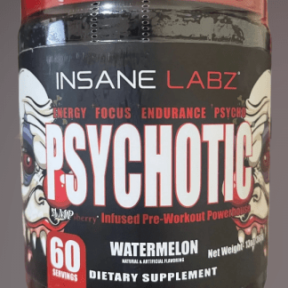 PSYCHOTIC INSANE PRE-WORKOUT 60 SERVINGS - BoRD LiFE