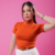 Blusa Básica Meia Malha Com Gola Alta Terra Cota - Roupas Femininas | Moda Feminina Atemporal - Donnadellas