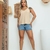 Blusa Soltinha de Alça em Viscose