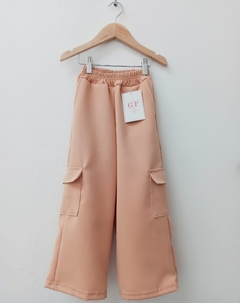 Pantalon sastrero cargo. - comprar online