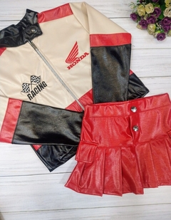 Chaqueta de cuerina - comprar online