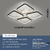 Plafon de sobrepor ALL021123B - comprar online