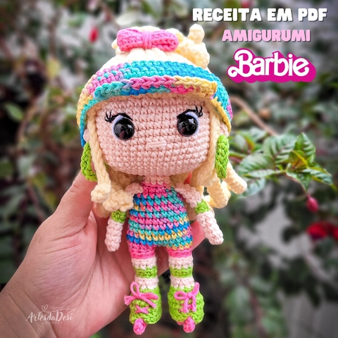 Receita em pdf - Amigurumi Bacon Hair - Roblox