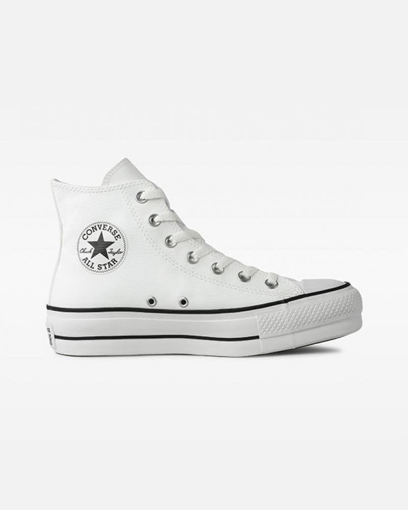 Tênis All Star Lift Sola Alta Branco, R$359,90