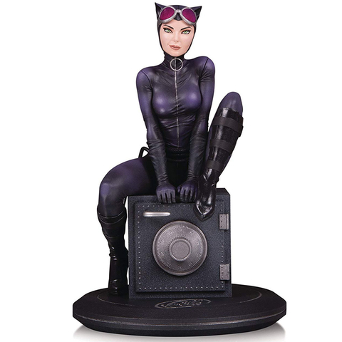 Estátua Dc Collectibles Gotham City Garage - Batgirl 34603