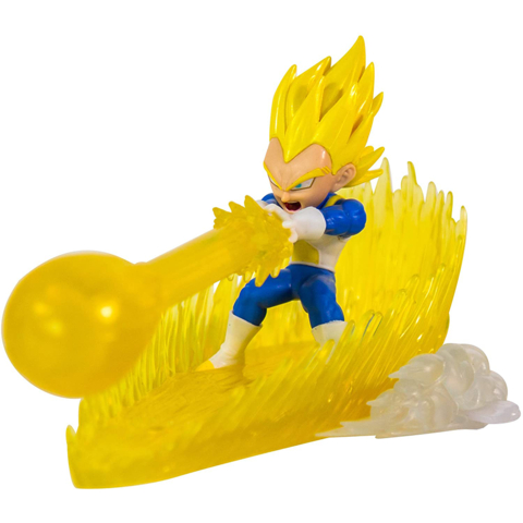 Vegeta Super Sayajin - Miniatura Colecionável Dragon Ball Super