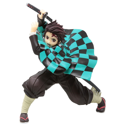 Boneco Demon Slayer Kimetsu no Yaiba Tanjiro Kamado B Vol 18 Bandai  Banpresto