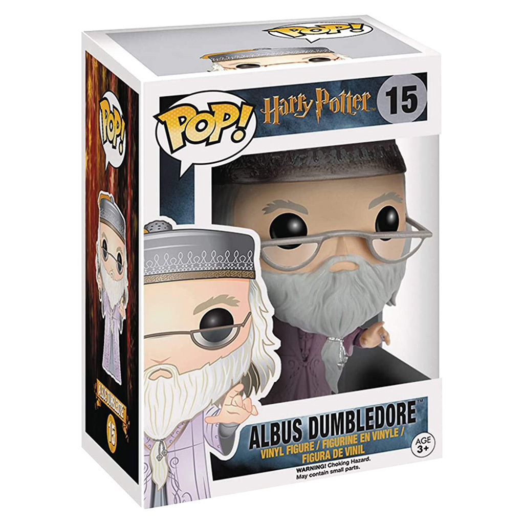 Funko Pop Harry Potter Holiday - Albus Dumbledore D.i.y - 125