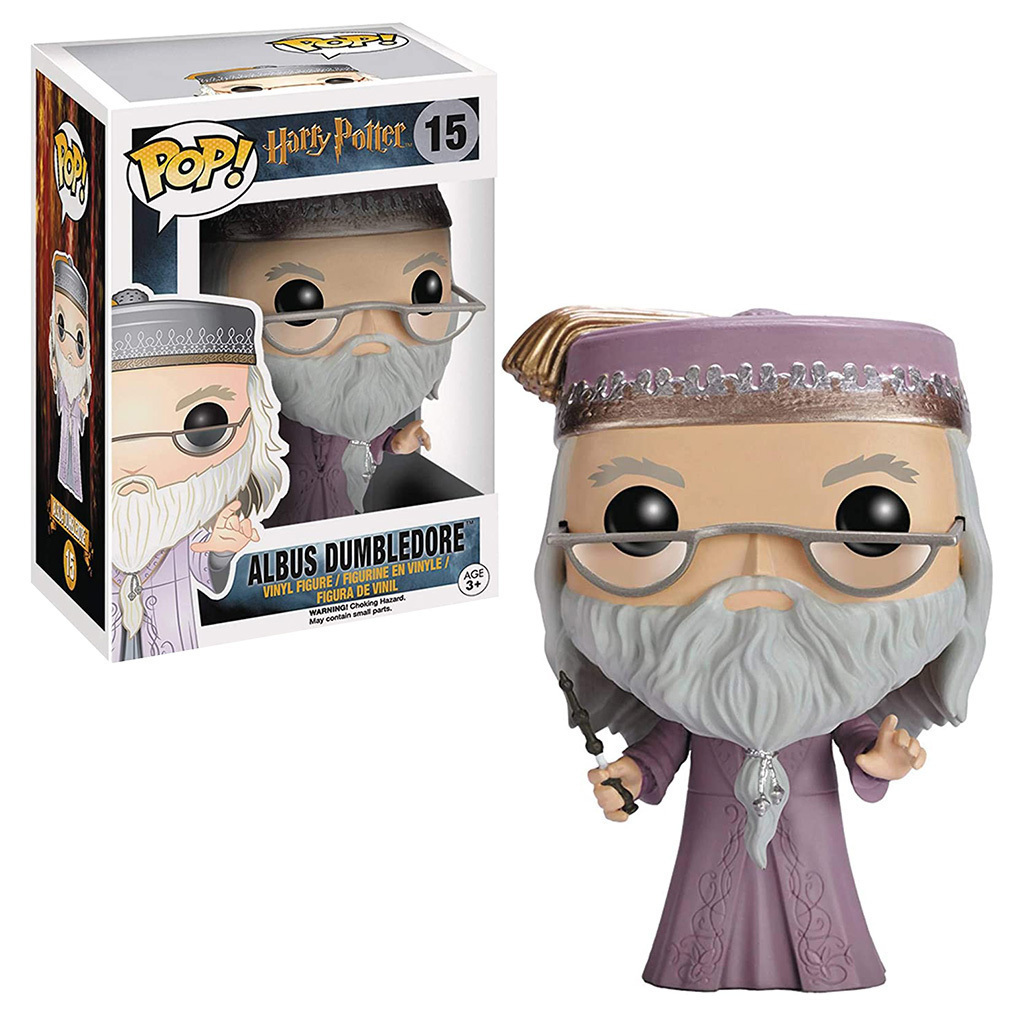 Funko Pop Harry Potter Holiday - Albus Dumbledore D.i.y - 125