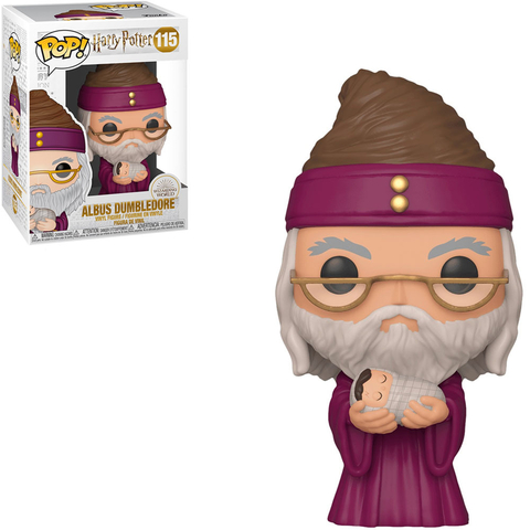 Funko Pop Harry Potter Holiday - Albus Dumbledore D.i.y - 125