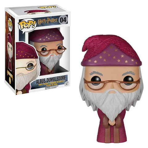 Funko Pop Harry Potter Holiday - Albus Dumbledore D.i.y - 125