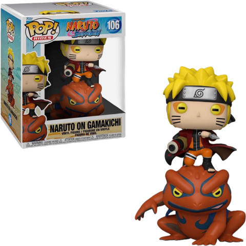 Funko Pop Desenho/Animação - Naruto Shippuden - Naruto Uzumaki as