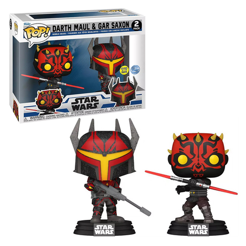 Funko Pop! Star Wars Mystery Box The Mandalorian 4 Packs Exclusivo - Moça  do Pop - Funko Pop é aqui!