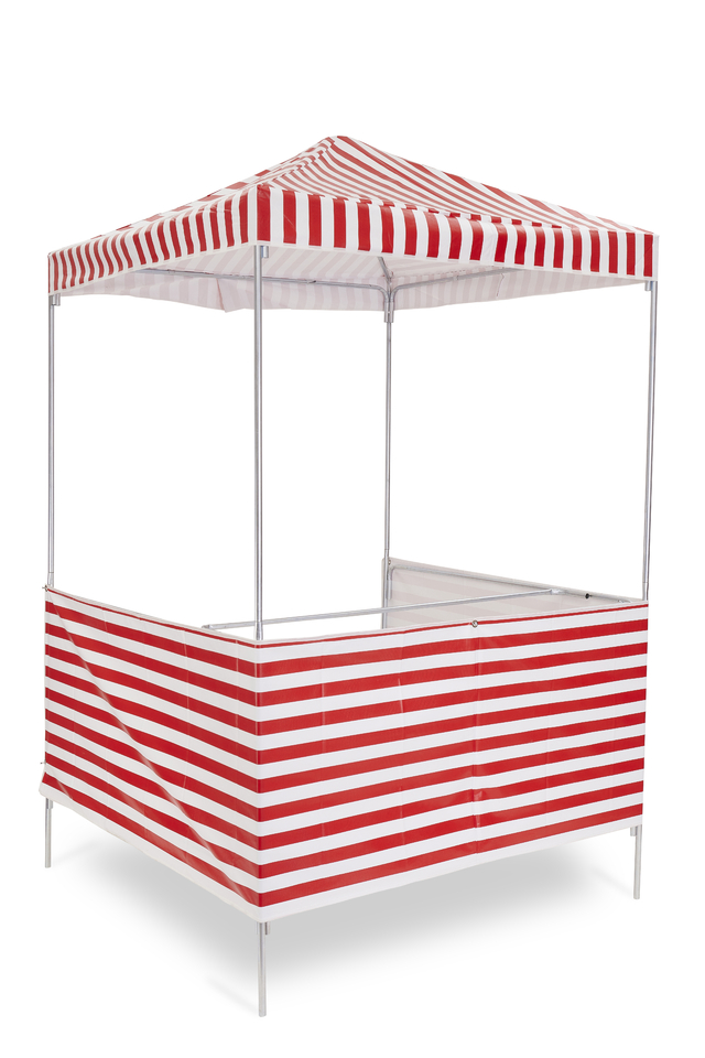 Barraca Ambulante Feira Feirante Camelo Pastel 2x2m Listrada Simples